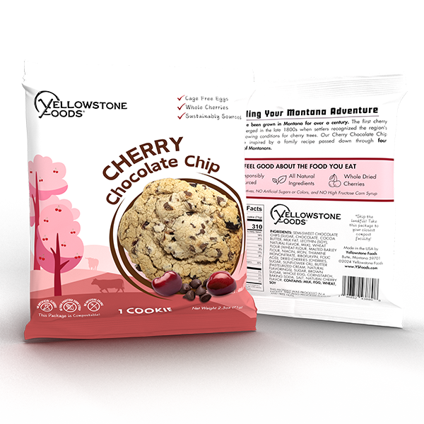 Cherry Chocolate Chip Cookie