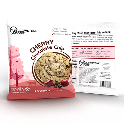 Cherry Chocolate Chip Cookie