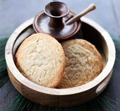 Lavender Honey & Lemon Cookie