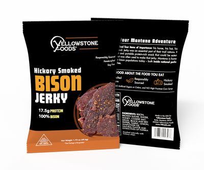 Bison Jerky Hickory Smoked 1.75 oz