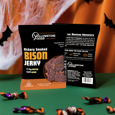 Bison Jerky Hickory Smoked 1.75 oz